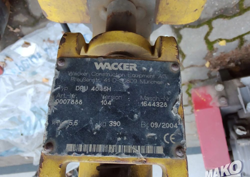 Wacker Neuson DPU4045H - Compacteur: photos 3 Wacker Neuson DPU4045H - Compacteur: photos 3
