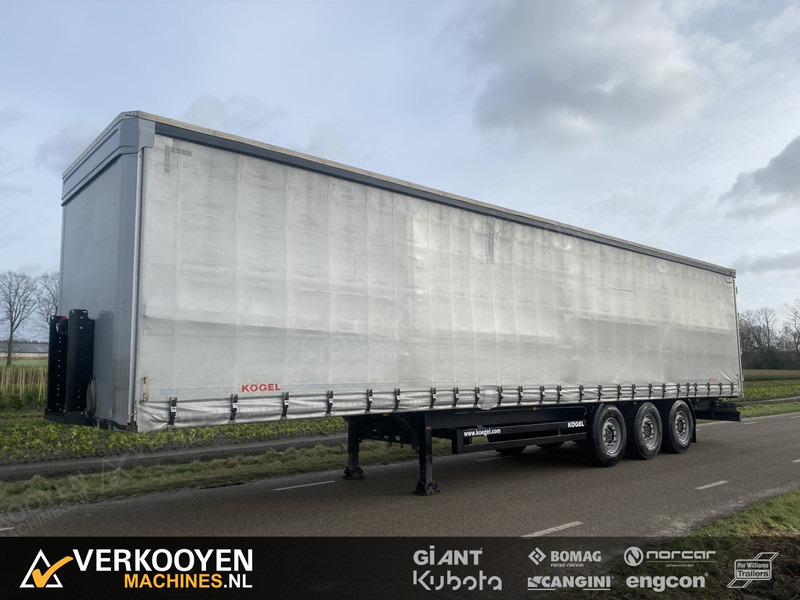 Kögel SN24 Huiftrailer - Schuifzeil oplegger - Remorque rideaux coulissants: photos 2 Kögel SN24 Huiftrailer - Schuifzeil oplegger - Remorque rideaux coulissants: photos 2