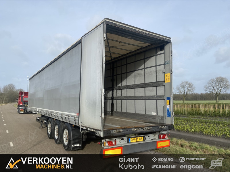 Kögel SN24 Huiftrailer - Schuifzeil oplegger - Remorque rideaux coulissants: photos 5 Kögel SN24 Huiftrailer - Schuifzeil oplegger - Remorque rideaux coulissants: photos 5