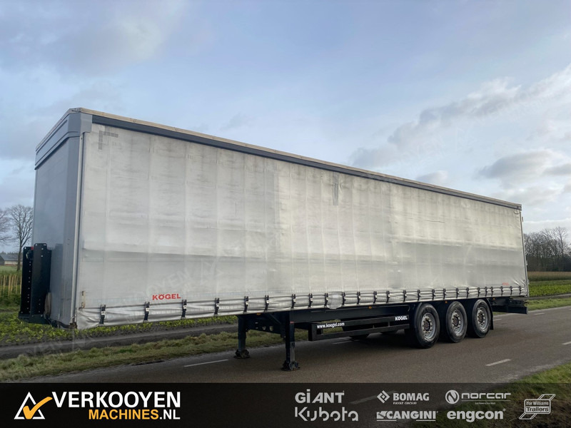 Kögel SN24 Huiftrailer - Schuifzeil oplegger - Remorque rideaux coulissants: photos 1 Kögel SN24 Huiftrailer - Schuifzeil oplegger - Remorque rideaux coulissants: photos 1