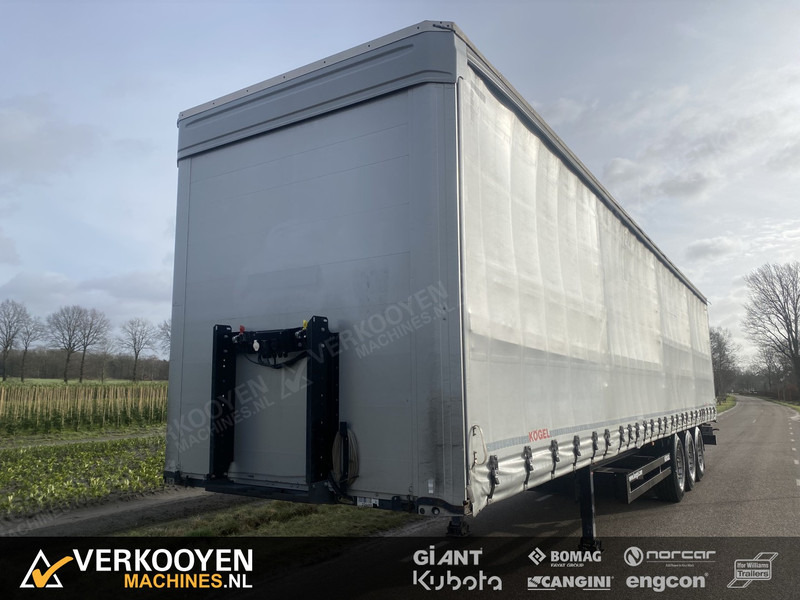 Kögel SN24 Huiftrailer - Schuifzeil oplegger - Remorque rideaux coulissants: photos 3 Kögel SN24 Huiftrailer - Schuifzeil oplegger - Remorque rideaux coulissants: photos 3