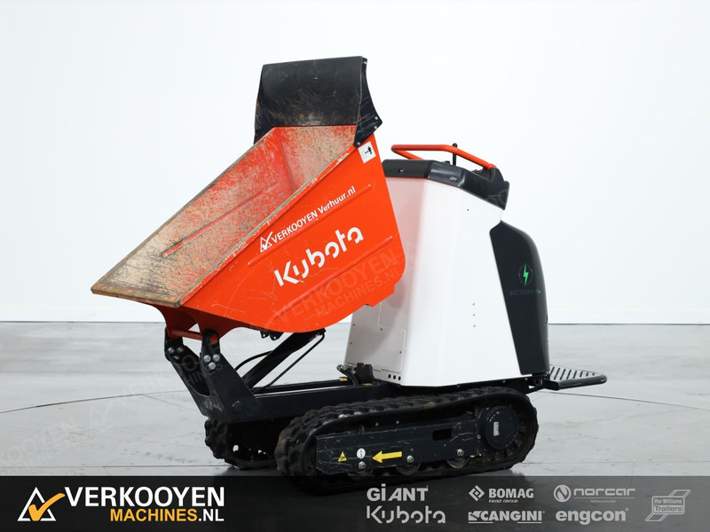 Kubota KC70H-4e Elektrische rupsdumper Rupsdumper Elektrisch - Mini tombereau: photos 2 Kubota KC70H-4e Elektrische rupsdumper Rupsdumper Elektrisch - Mini tombereau: photos 2