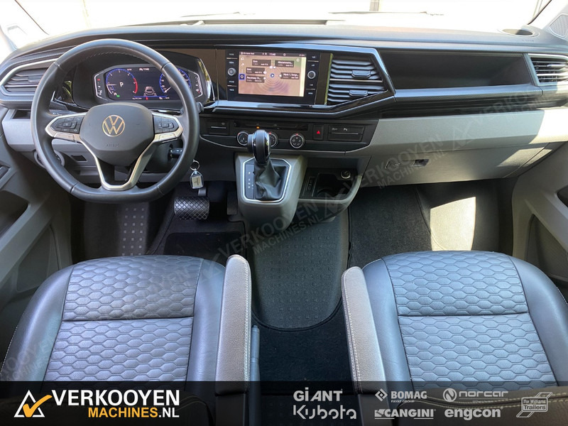 Photo d'intérieur 2: Fourgon utilitaire Volkswagen Transporter T6 200pk Dubbele Cabine L2H1  Leder, Camera, Navi
