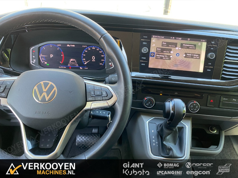 Fourgon utilitaire Volkswagen Transporter T6 200pk Dubbele Cabine L2H1  Leder, Camera, Navi: photos 14
