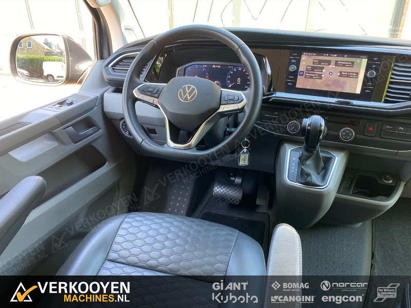 Photo d'intérieur 3: Fourgon utilitaire Volkswagen Transporter T6 200pk Dubbele Cabine L2H1  Leder, Camera, Navi