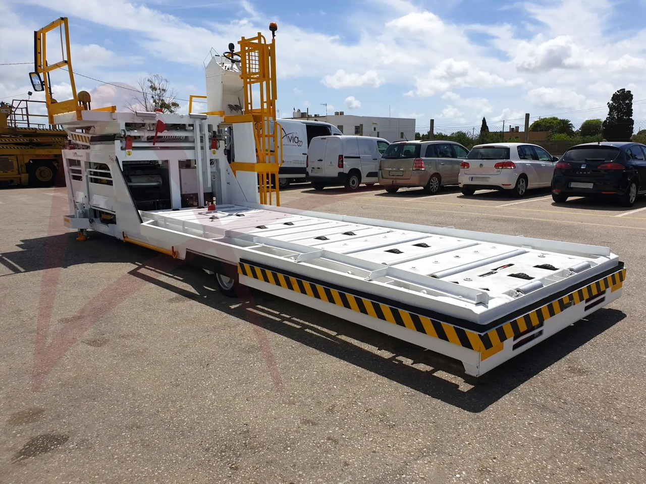 AIR MARREL LAM3500 - Chargeur de fret: photos 4 AIR MARREL LAM3500 - Chargeur de fret: photos 4