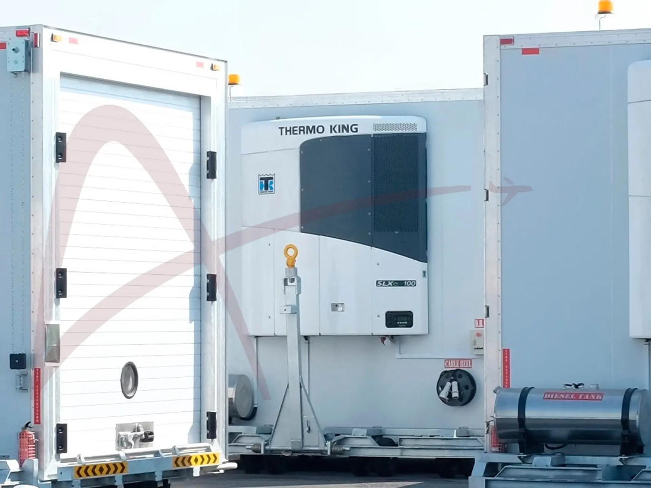 AVIACO TK SLXi200 - Carrosserie frigorifique: photos 3 AVIACO TK SLXi200 - Carrosserie frigorifique: photos 3