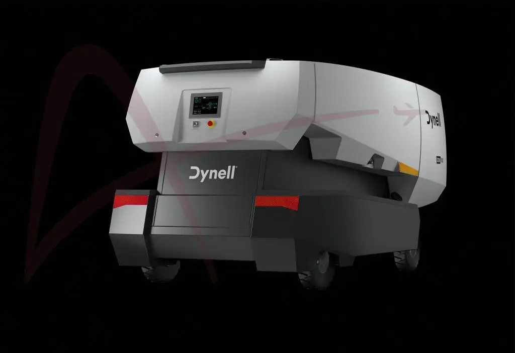 DYNELL DDM-090 - Groupe électrogène au sol: photos 4 DYNELL DDM-090 - Groupe électrogène au sol: photos 4