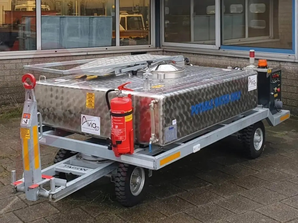 TIMSAN WSC1000 - Équipement aéroportuaire: photos 3 TIMSAN WSC1000 - Équipement aéroportuaire: photos 3