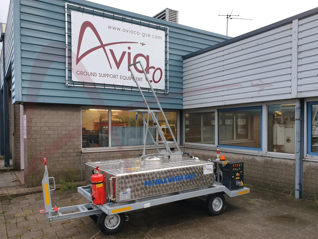 TIMSAN WSC1000 - Équipement aéroportuaire: photos 5 TIMSAN WSC1000 - Équipement aéroportuaire: photos 5