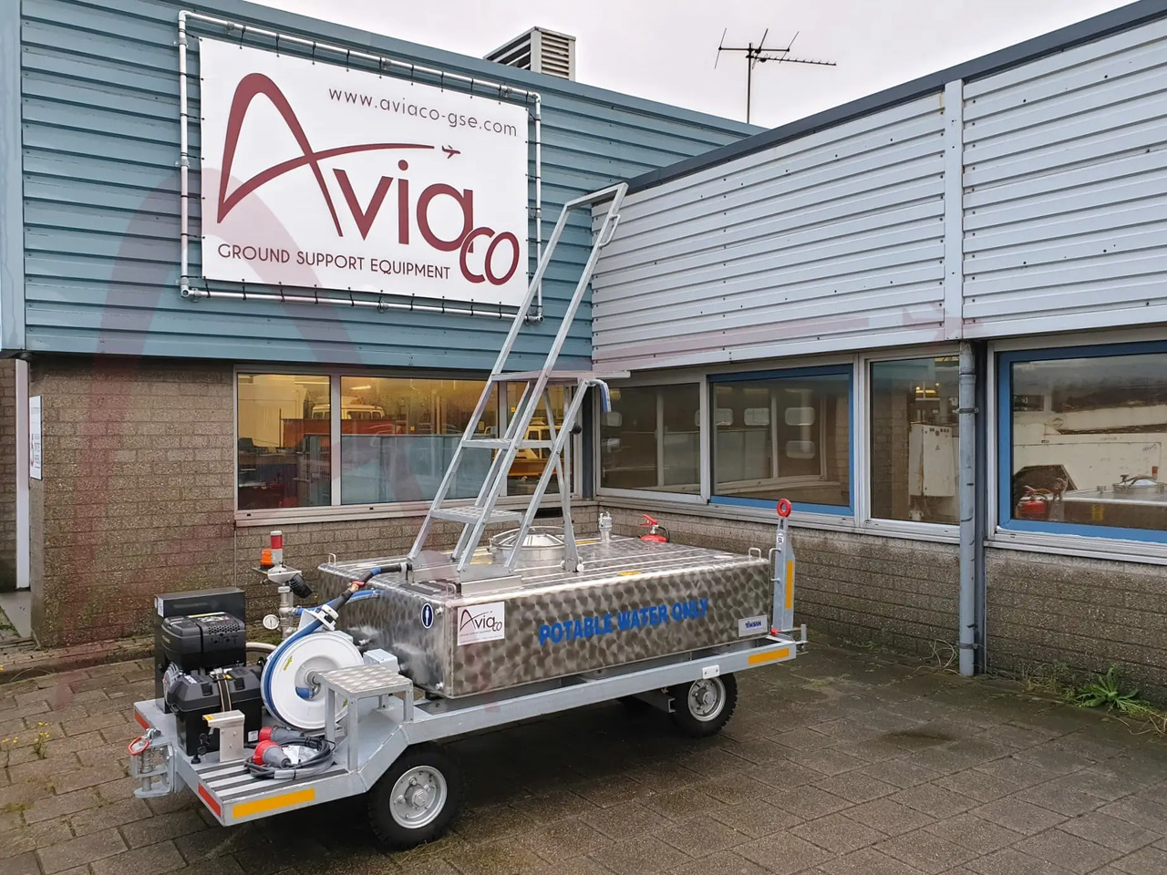 TIMSAN WSC1000 - Équipement aéroportuaire: photos 4 TIMSAN WSC1000 - Équipement aéroportuaire: photos 4