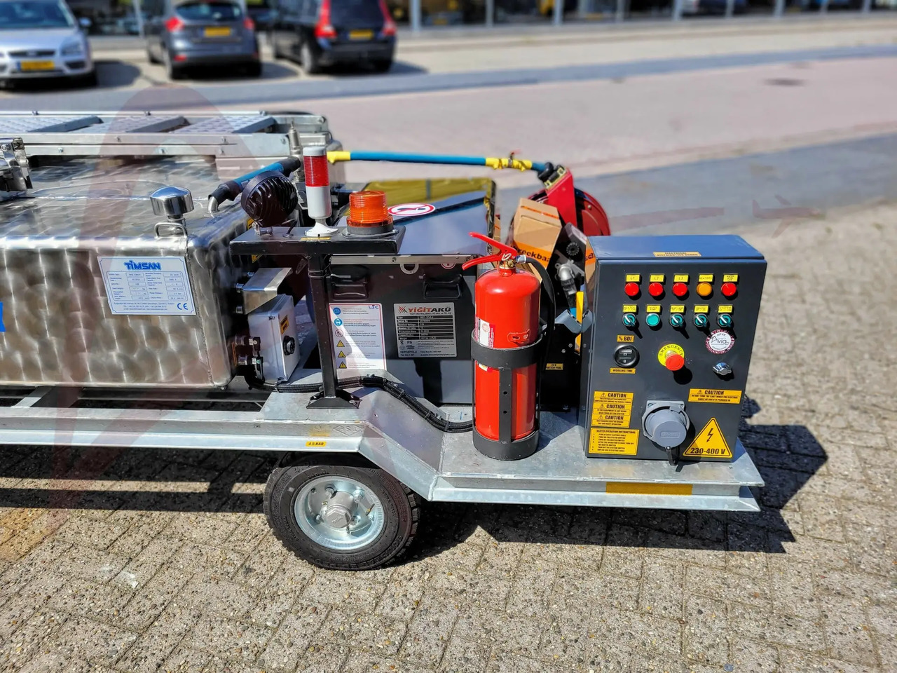 TIMSAN WSC1000E - Équipement aéroportuaire: photos 3 TIMSAN WSC1000E - Équipement aéroportuaire: photos 3