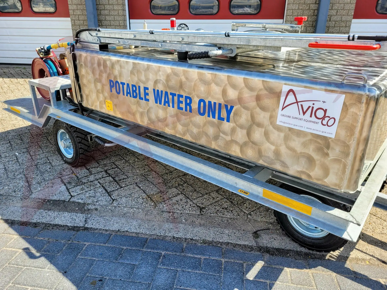 TIMSAN WSC1000E - Équipement aéroportuaire: photos 5 TIMSAN WSC1000E - Équipement aéroportuaire: photos 5