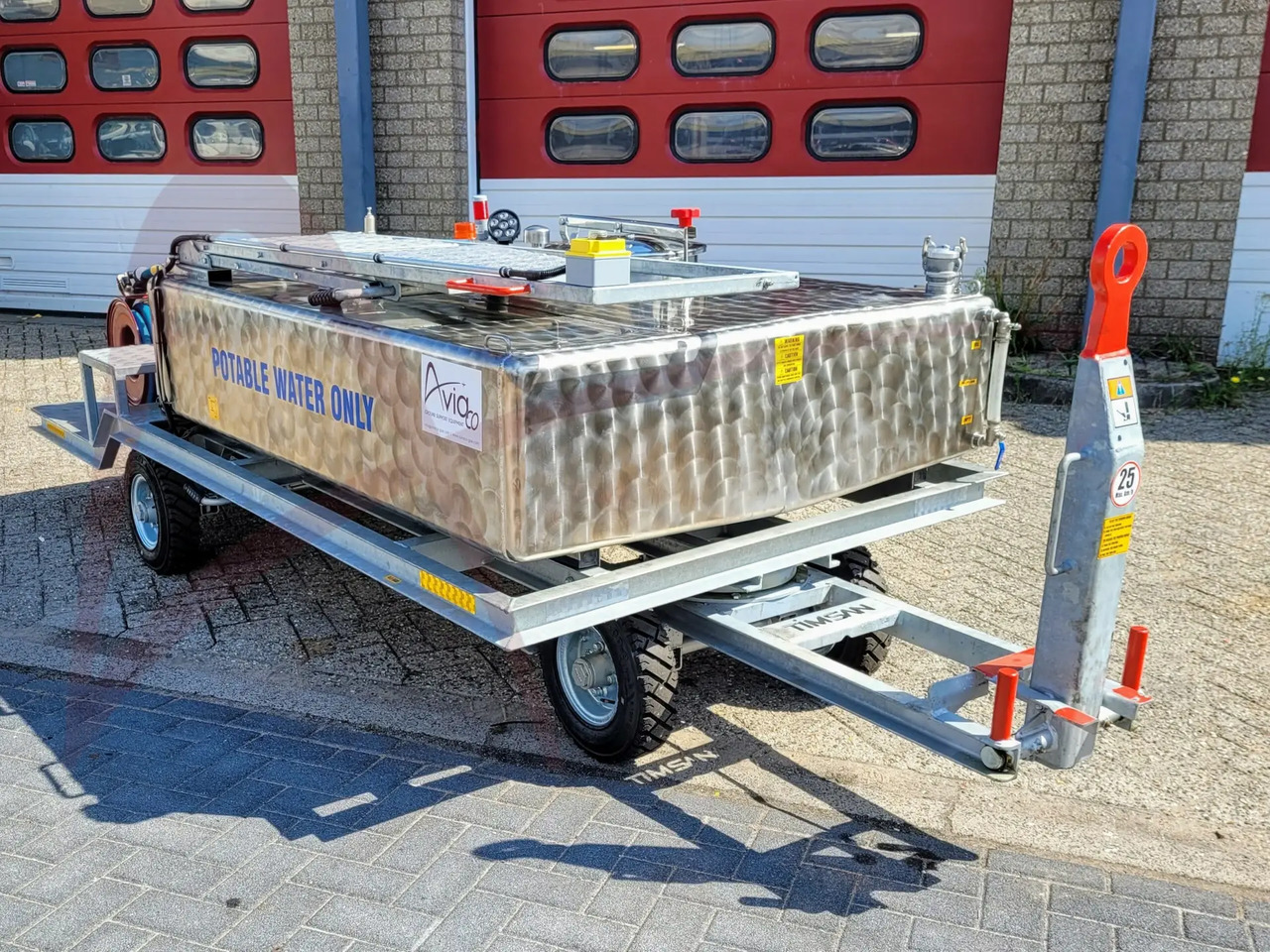 TIMSAN WSC1000E - Équipement aéroportuaire: photos 2 TIMSAN WSC1000E - Équipement aéroportuaire: photos 2