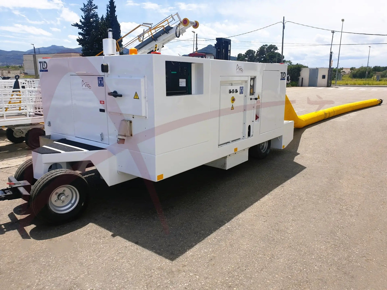 TLD ACE-302-H-CUP - Équipement aéroportuaire: photos 3 TLD ACE-302-H-CUP - Équipement aéroportuaire: photos 3