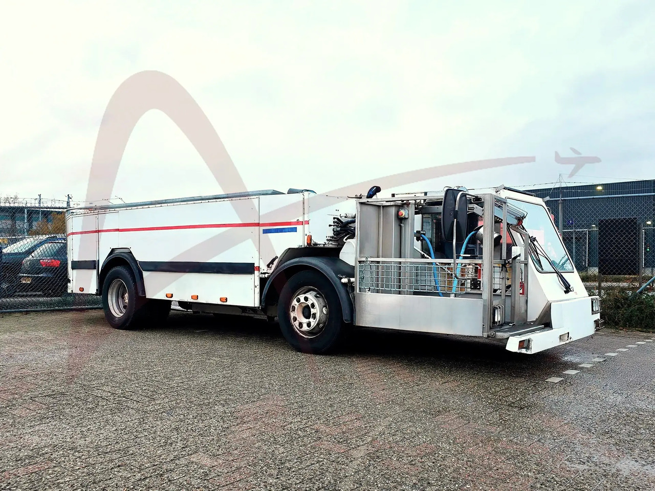 VESTERGAARD WSU-F - Équipement aéroportuaire: photos 1 VESTERGAARD WSU-F - Équipement aéroportuaire: photos 1