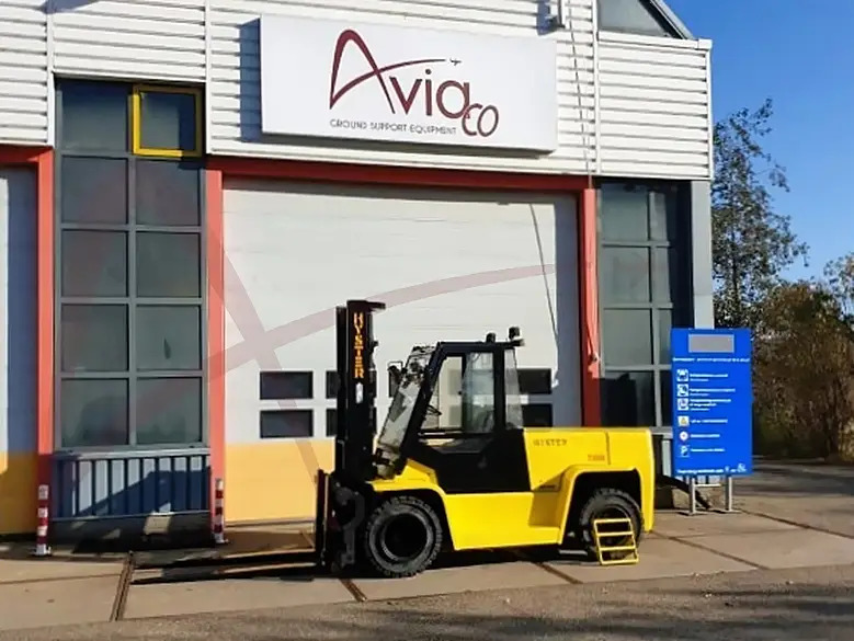 HYSTER H7.00XL - Chariot élévateur diesel: photos 2 HYSTER H7.00XL - Chariot élévateur diesel: photos 2