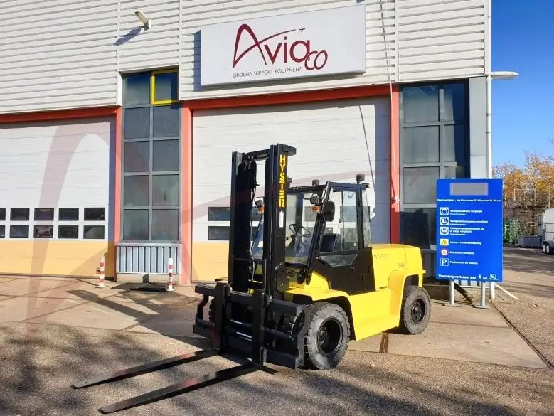 HYSTER H7.00XL - Chariot élévateur diesel: photos 1 HYSTER H7.00XL - Chariot élévateur diesel: photos 1