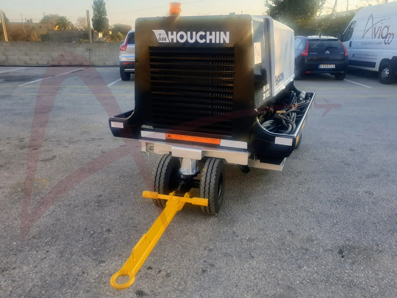 ITW GSE 4400 - Groupe électrogène au sol: photos 4 ITW GSE 4400 - Groupe électrogène au sol: photos 4