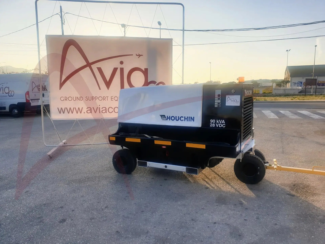 ITW GSE 4400 - Groupe électrogène au sol: photos 1 ITW GSE 4400 - Groupe électrogène au sol: photos 1