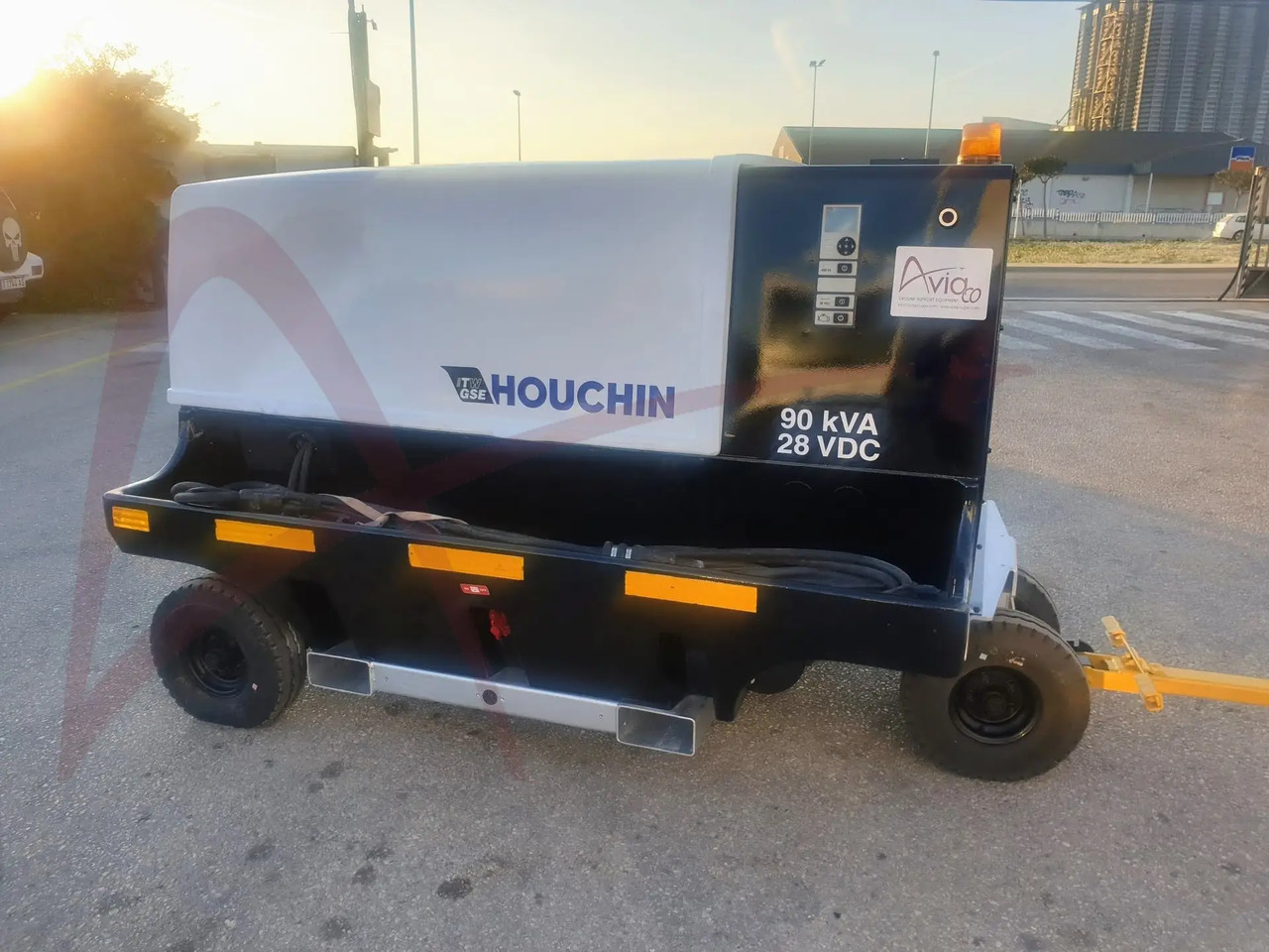 ITW GSE 4400 - Groupe électrogène au sol: photos 5 ITW GSE 4400 - Groupe électrogène au sol: photos 5