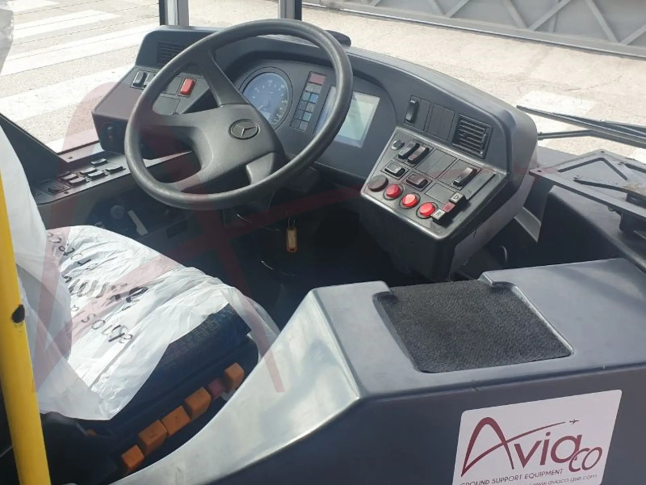 Bus de l'aéroport MERCEDES BENZ CITARO: photos 7