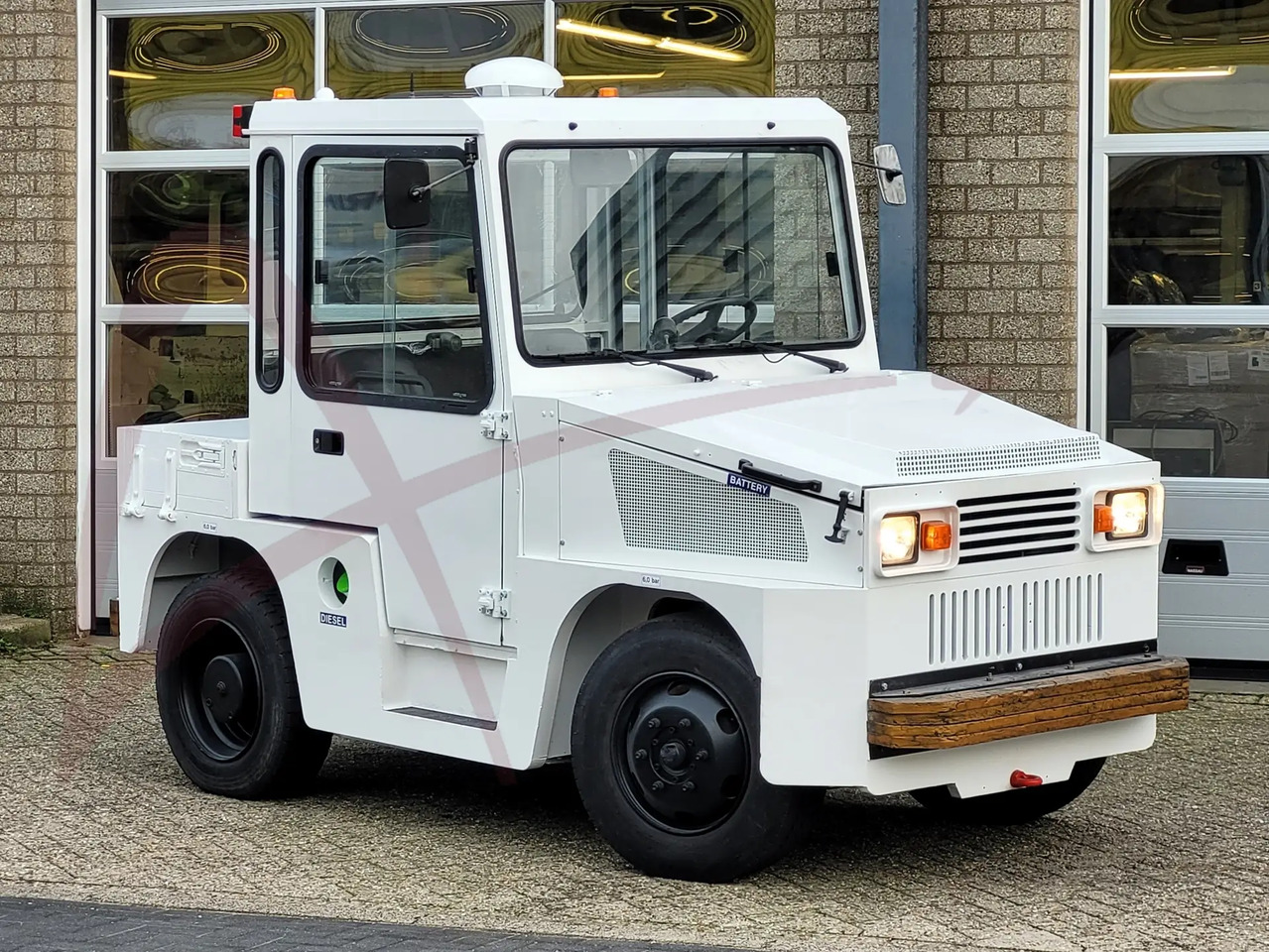 MULAG COMET 6P - Tracteur à bagages: photos 3 MULAG COMET 6P - Tracteur à bagages: photos 3