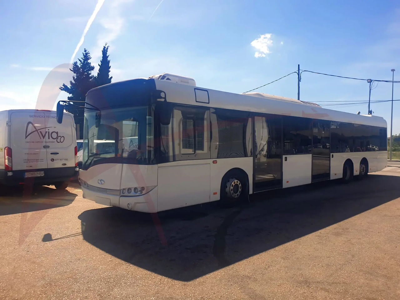 SOLARIS URBINO 15 - Bus de l'aéroport: photos 3 SOLARIS URBINO 15 - Bus de l'aéroport: photos 3