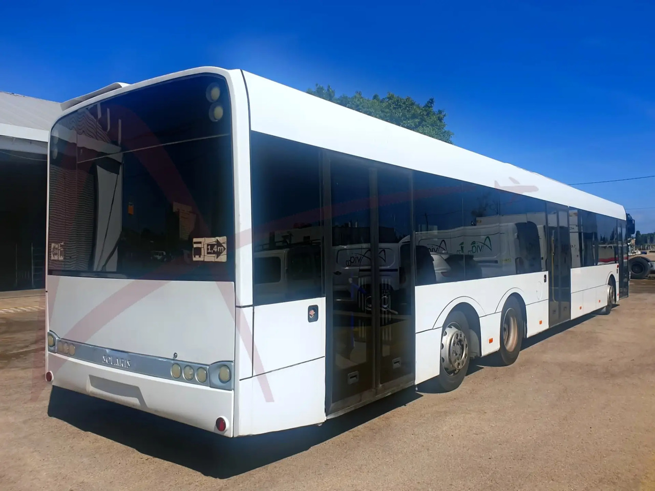 SOLARIS URBINO 15 - Bus de l'aéroport: photos 2 SOLARIS URBINO 15 - Bus de l'aéroport: photos 2