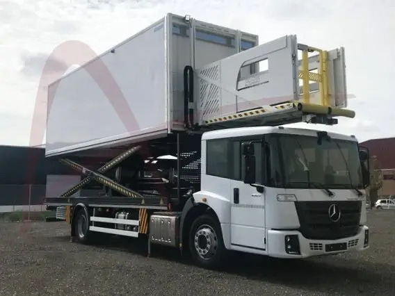 TECNOVE ECONIC 1827 - Camion de catering: photos 4 TECNOVE ECONIC 1827 - Camion de catering: photos 4