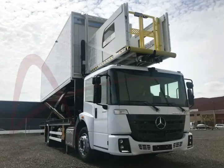 TECNOVE ECONIC 1827 - Camion de catering: photos 1 TECNOVE ECONIC 1827 - Camion de catering: photos 1
