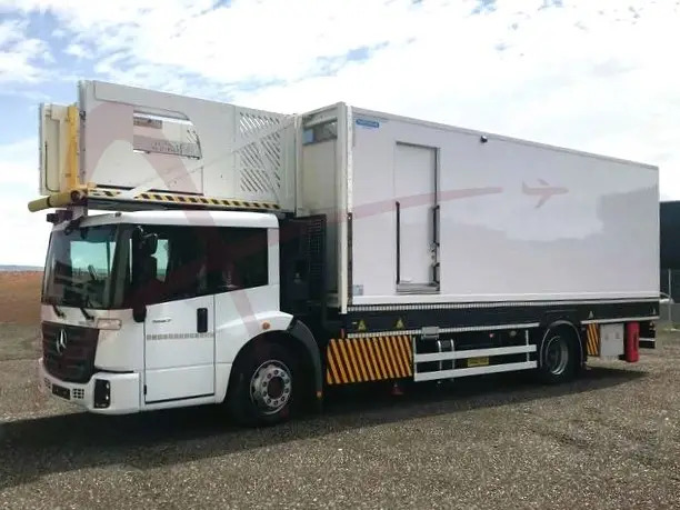 TECNOVE ECONIC 1827 - Camion de catering: photos 5 TECNOVE ECONIC 1827 - Camion de catering: photos 5