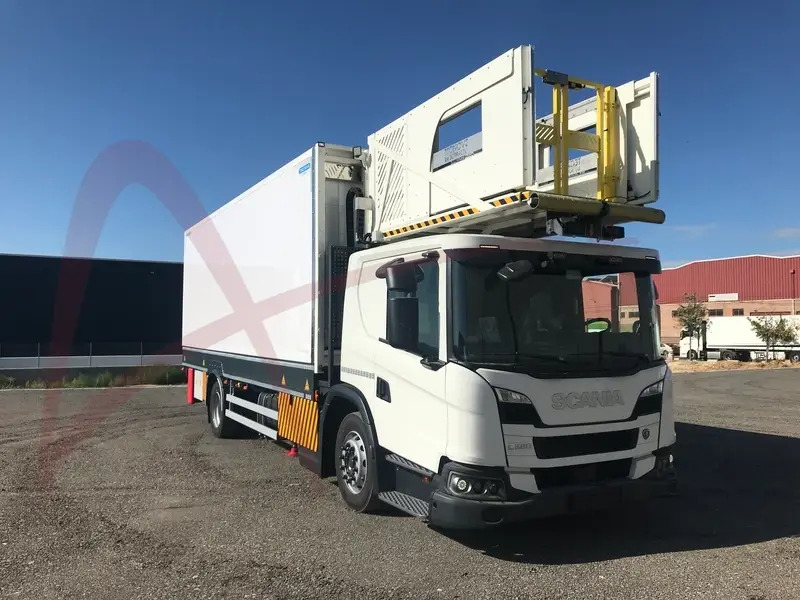 TECNOVE L280 B4X2LB - Camion de catering: photos 1 TECNOVE L280 B4X2LB - Camion de catering: photos 1