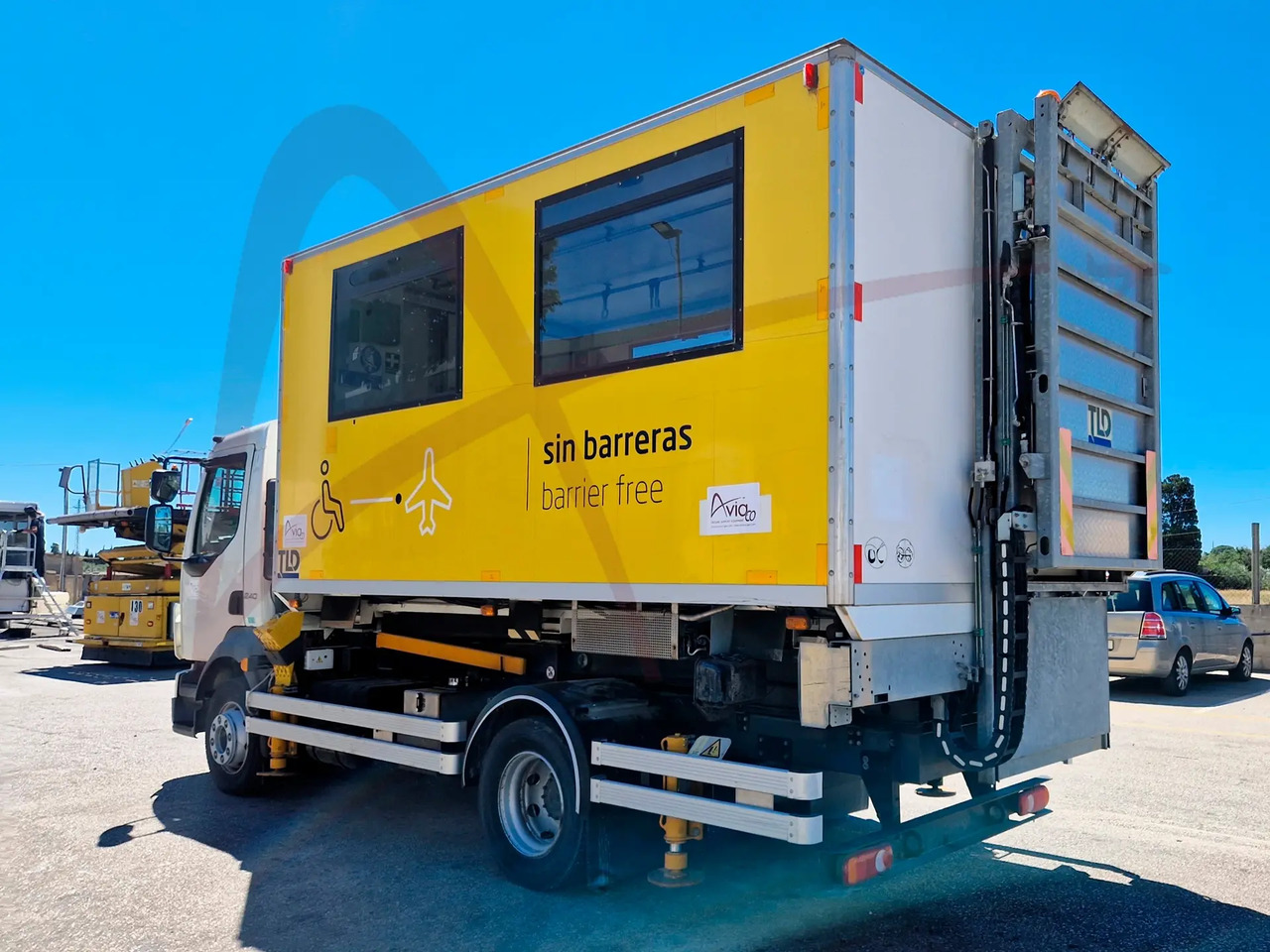 TLD CH BM-5,9 - Ambulift: photos 5 TLD CH BM-5,9 - Ambulift: photos 5
