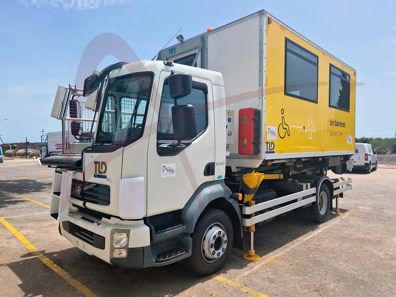 TLD CHTP PM-5.9 - Ambulift: photos 2 TLD CHTP PM-5.9 - Ambulift: photos 2