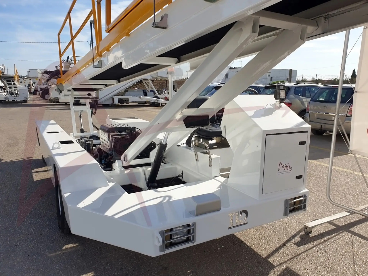 TLD NBL-D - Tapis à bagages: photos 3 TLD NBL-D - Tapis à bagages: photos 3