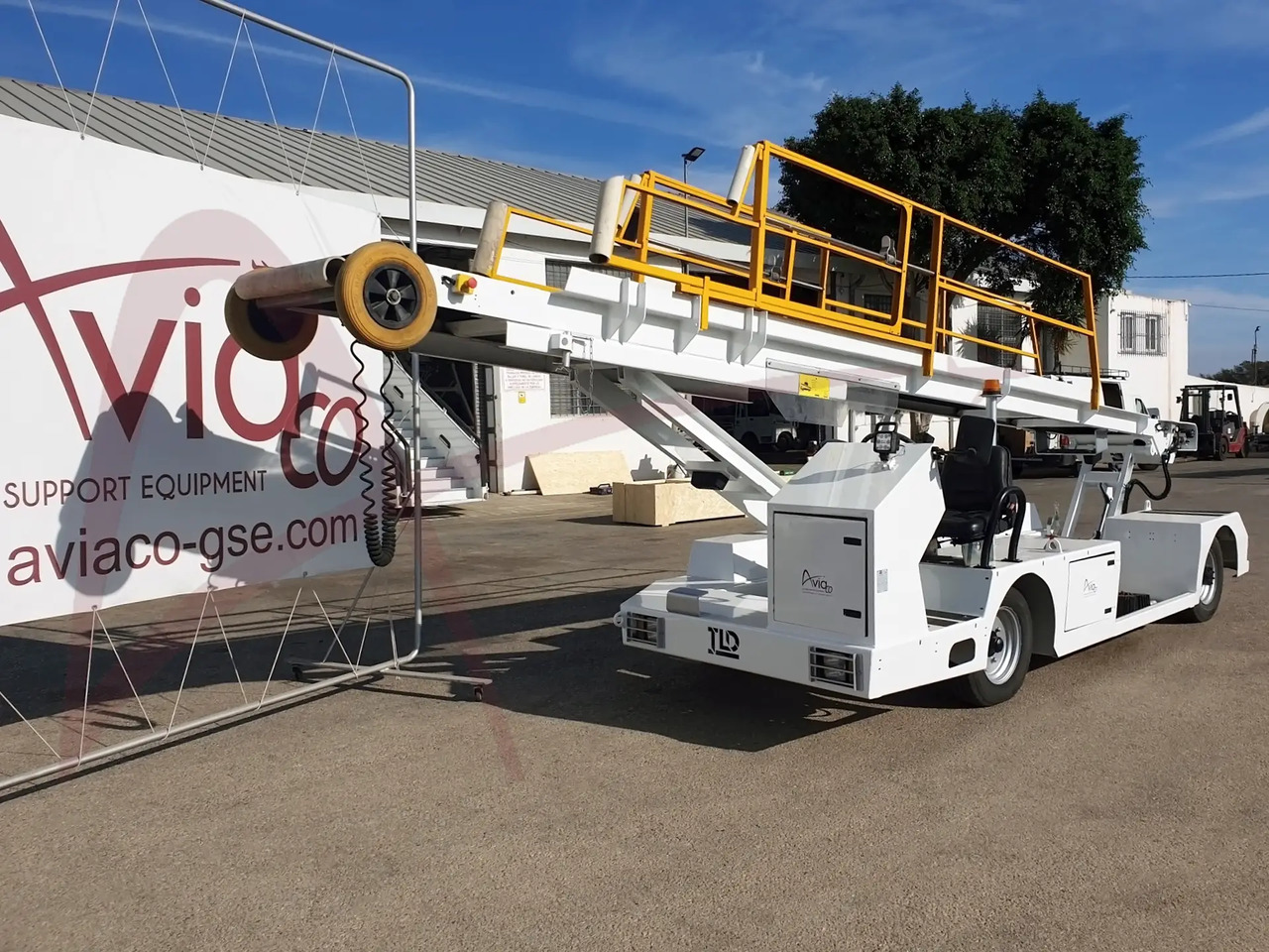 TLD NBL-D - Tapis à bagages: photos 1 TLD NBL-D - Tapis à bagages: photos 1