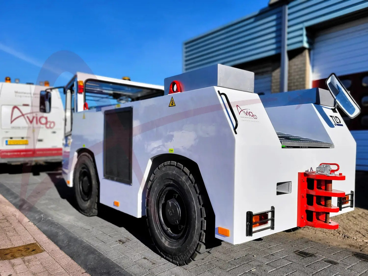 Tracteur d'avions TLD TMX-100: photos 8 Tracteur d'avions TLD TMX-100: photos 8