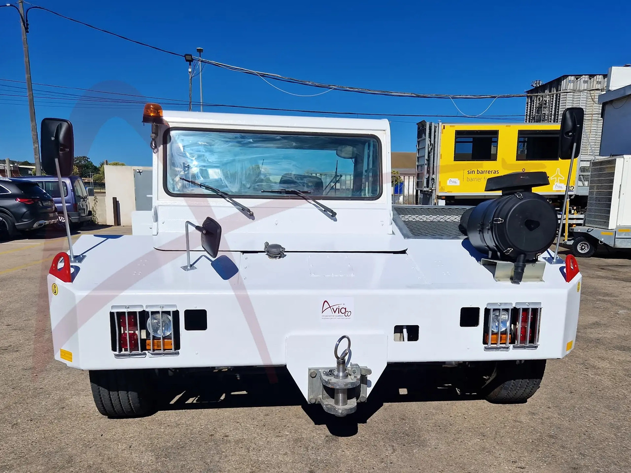 TLD TPX-200-S - Tracteur d'avions: photos 3 TLD TPX-200-S - Tracteur d'avions: photos 3