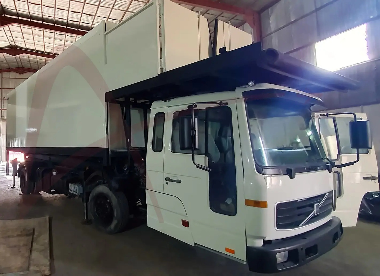 VOLVO AEROLIFT-B-VO/FL616H - Camion de catering: photos 1 VOLVO AEROLIFT-B-VO/FL616H - Camion de catering: photos 1