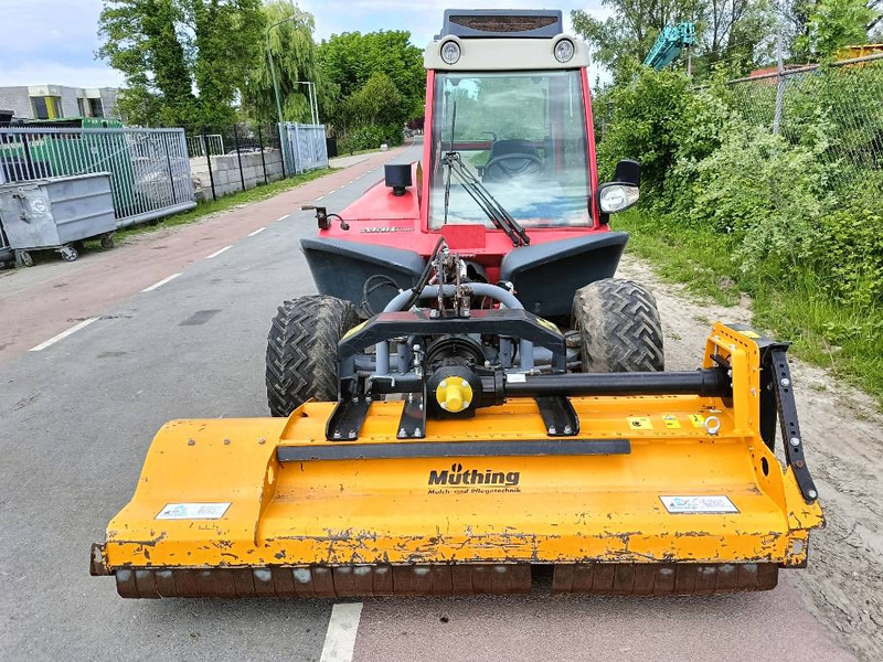 Aebi TT210 terratrac maaier mower pto front hef kubota - Remorque agricole: photos 3 Aebi TT210 terratrac maaier mower pto front hef kubota - Remorque agricole: photos 3