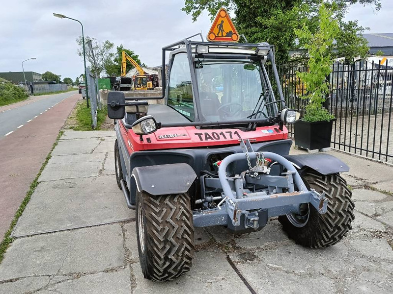Remorque agricole Aebi TT240 terratrac maaier werktuigdrager 4x4 pto CE: photos 10