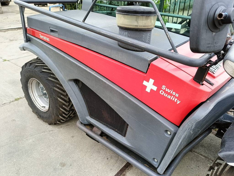 Remorque agricole Aebi TT240 terratrac maaier werktuigdrager 4x4 pto CE: photos 18