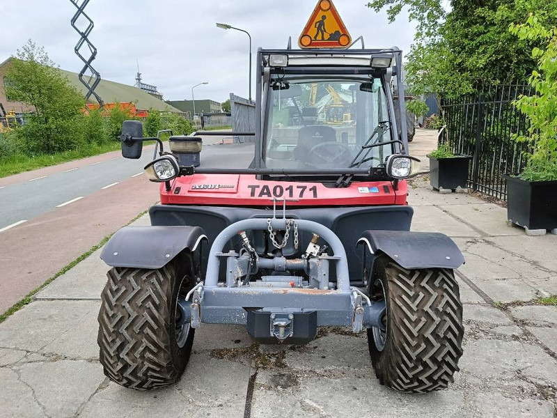 Remorque agricole Aebi TT240 terratrac maaier werktuigdrager 4x4 pto CE: photos 11
