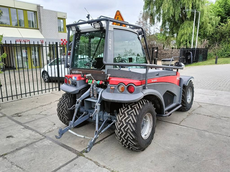 Remorque agricole Aebi TT240 terratrac maaier werktuigdrager 4x4 pto CE: photos 6