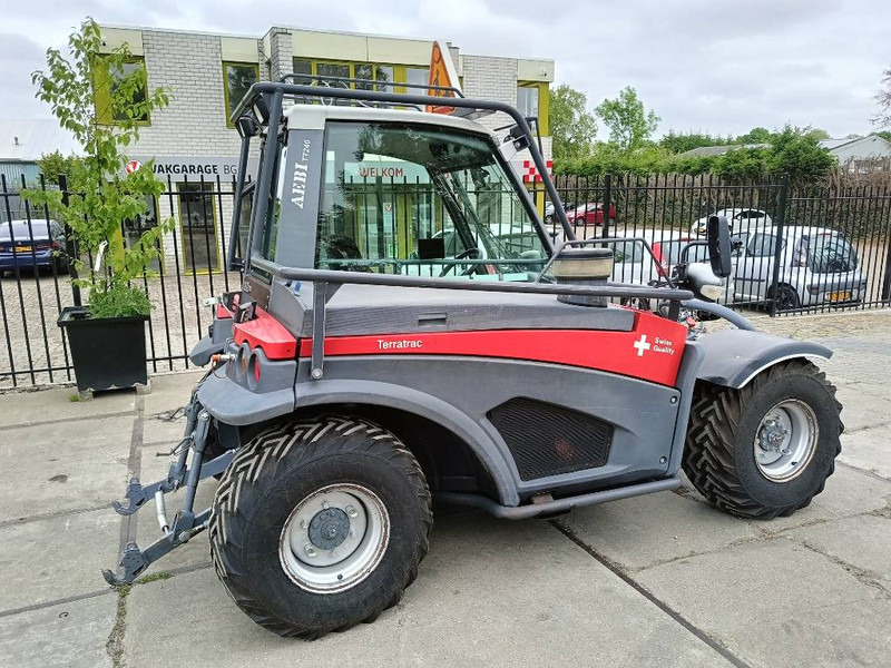 Remorque agricole Aebi TT240 terratrac maaier werktuigdrager 4x4 pto CE: photos 7