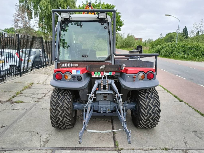 Remorque agricole Aebi TT240 terratrac maaier werktuigdrager 4x4 pto CE: photos 5