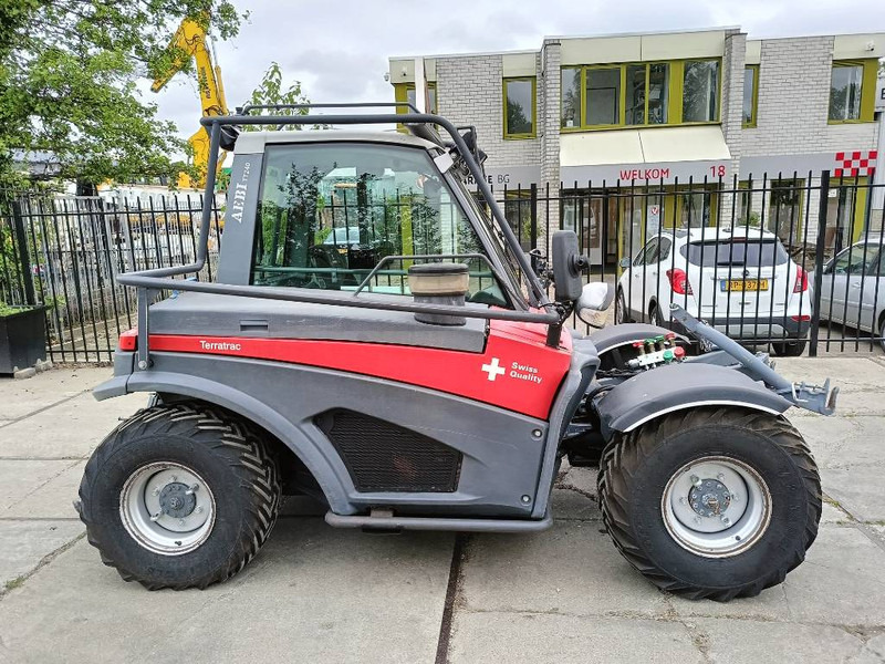 Remorque agricole Aebi TT240 terratrac maaier werktuigdrager 4x4 pto CE: photos 8
