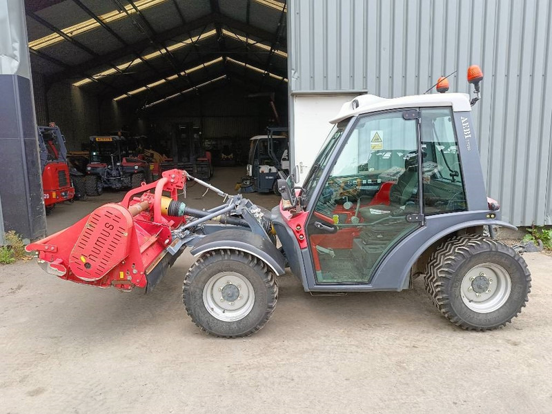 Aebi tt280 TT280 maaier mower airco werktuigdrager CE - Remorque agricole: photos 2 Aebi tt280 TT280 maaier mower airco werktuigdrager CE - Remorque agricole: photos 2