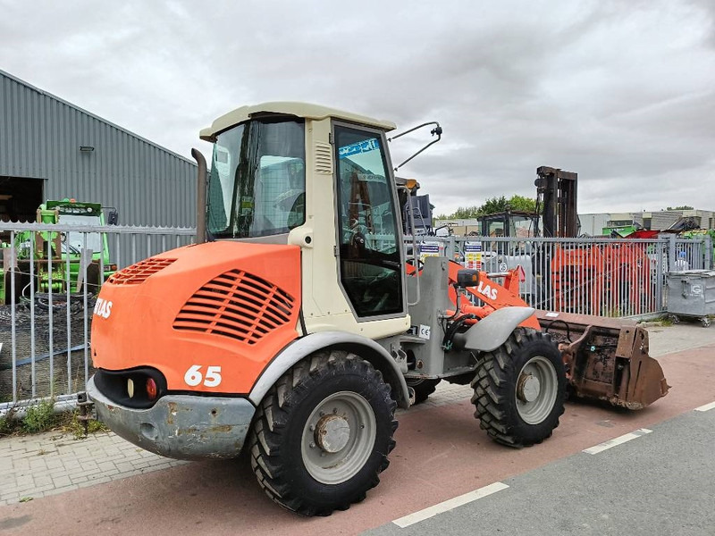 Atlas AR 65 shovel wiellader loader lader 2006 - Chargeuse sur pneus: photos 4 Atlas AR 65 shovel wiellader loader lader 2006 - Chargeuse sur pneus: photos 4
